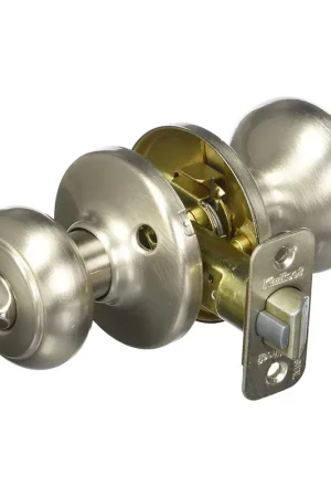 Top Rated True Value 94002-821 SN Cove Entry Lockset