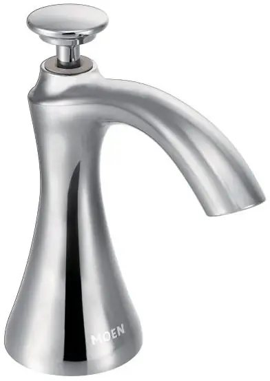 Moen S3946C Transitional Soap Dispenser Chrome Popular