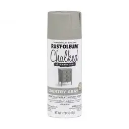 Limited Time TRUE VALUE 302593 12OZ GRY CHALK SPRAY EA