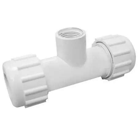 Affordable JONES STEPHENS CORP C17075 3/4 IPS PVC COMP TEE