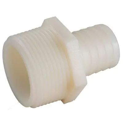 Best Choice True Value 53701-0606 3/8X3/8MPT HOSE BARB