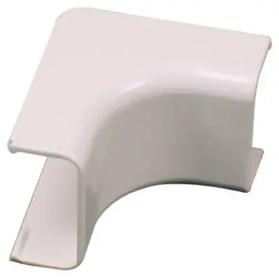 TRUE VALUE C57 Wiremold Cordmate II White Inside Elbow Cord Cover Get Yours