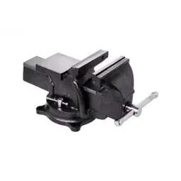 TRUE VALUE BV-HD60 Workshop Bench Vise, Heavy-Duty, 6-In. Trending