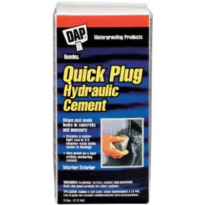 TRUE VALUE 14086 5-Lb. Quick Plug Hydraulic Cement Weekend Sale