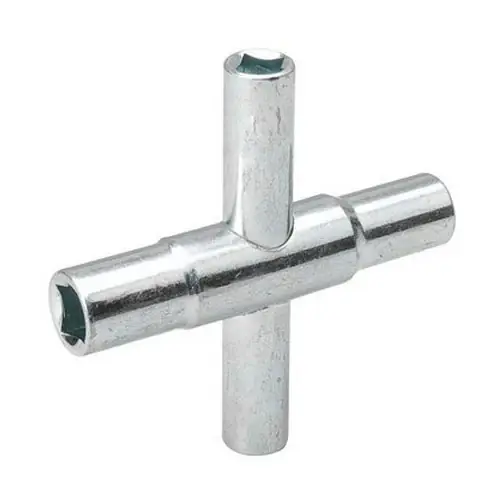 Certified True Value 151-015 4WY Stem Key