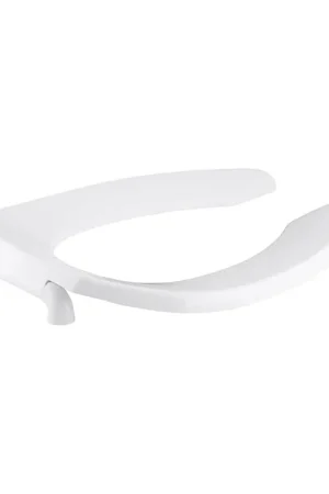 KOHLER 040688085944 Lustra Elongated Seat with Check Hinges Open Front Less Cove Secure Checkout