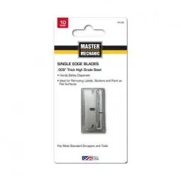 Best Seller TRUE VALUE 741330 10-Pack .009-Inch Single-Edge Razor Blade