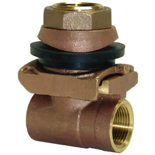 Order Now True Value PA100NL Water Source PA100NL 1 BRS Pitless Adapter
