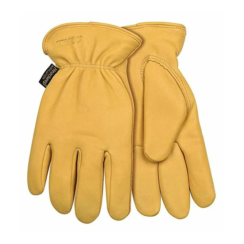 Bargain True Value 90HKM Medium Men's Full-Grain Deerskin Leather Gloves