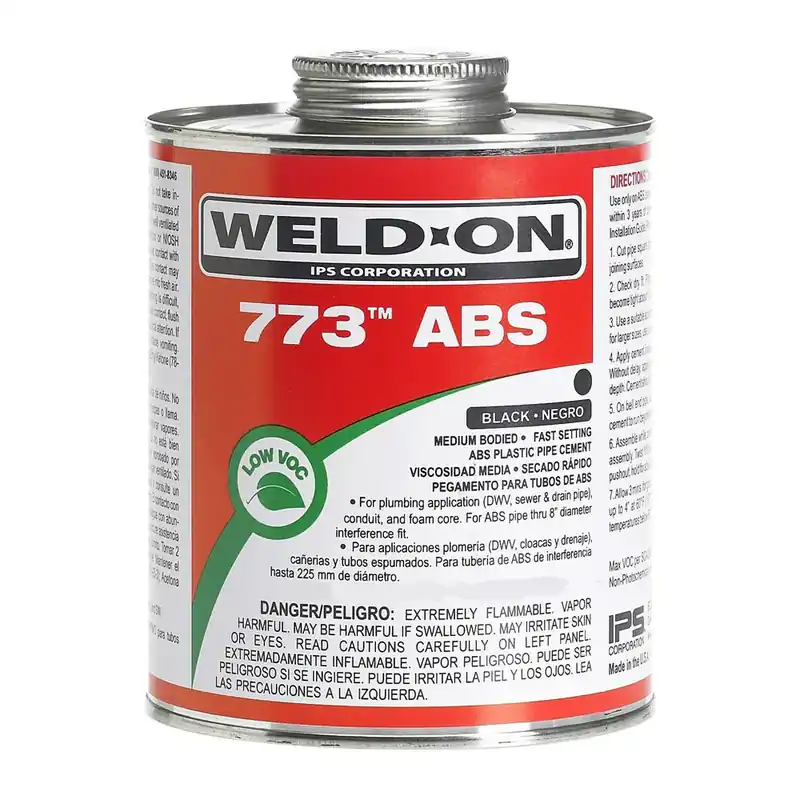 Popular IPS Corporation 18510 1/2 Pint 773 ABS Cement