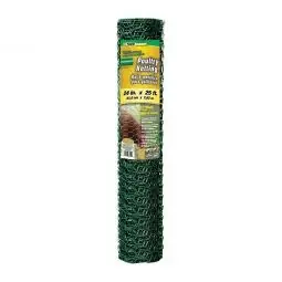 Latest True Value 308452B 24-In. x 25-Ft. Green Poultry Netting