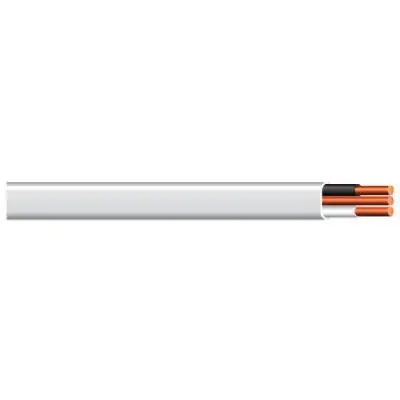 Genuine TRUE VALUE 147-1402CR 100-Ft. 14/2 Non-Metallic Sheathed Electrical Cable With Ground