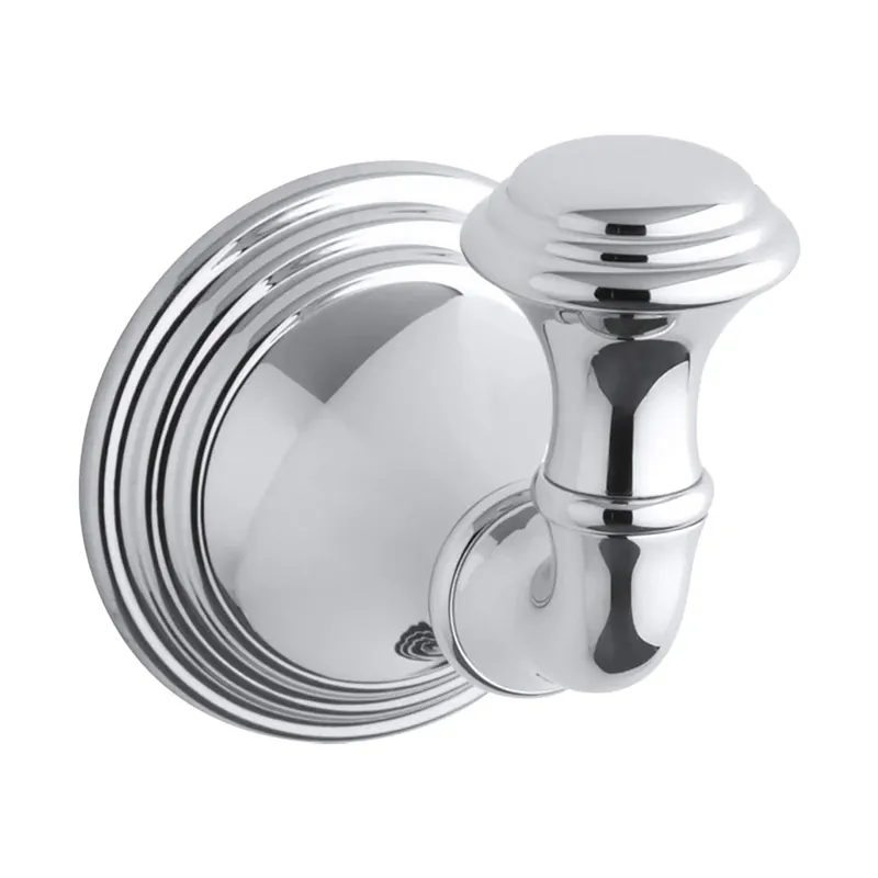 Kohler 087206884535 Devonshire Robe Hook Polished Chrome Today Only
