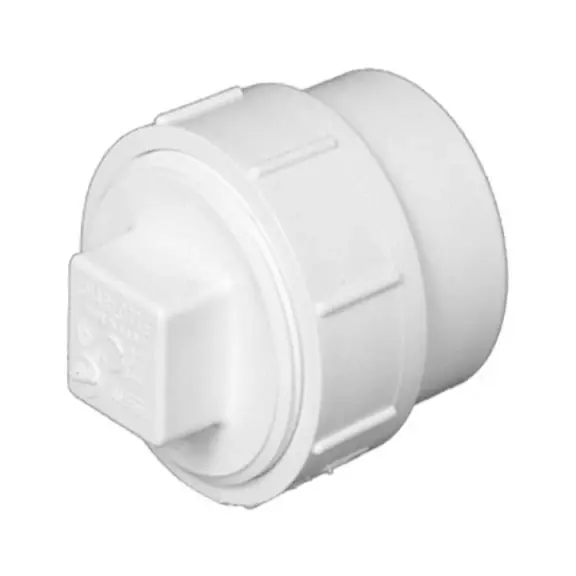 True Value PVC001050800HA 2 SCH 40 Cleanout Body Markdown
