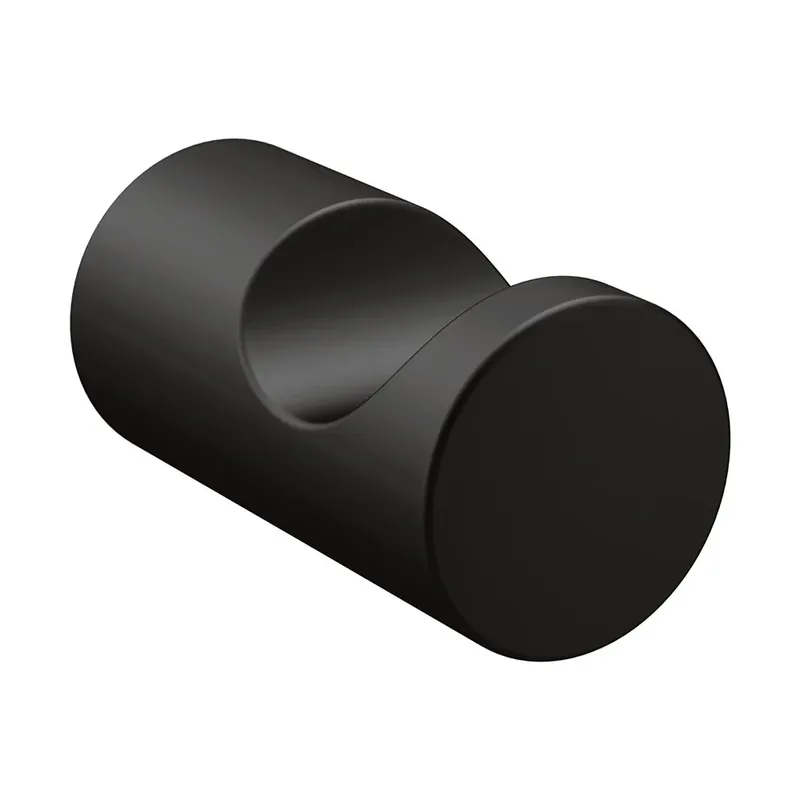 Limited Offer Creative Specialties YB0403BL Moen Align Matte Black Single Robe Hook