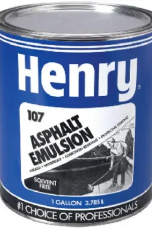 Markdown TRUE VALUE HE107046 HENRY HE107046 Gal Asphalt Emulsion