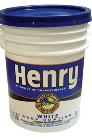 TRUE VALUE HE587372 5GAL WHT Roof Coating Cheap