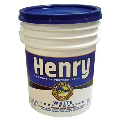 TRUE VALUE HE587372 5GAL WHT Roof Coating Cheap