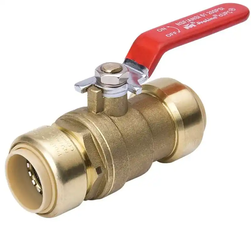 Brand New TRUE VALUE 107-063HC 1/2 Push On Ball Valve