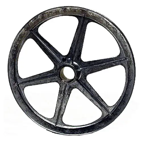True Value 6323 Dial 10x3/4 Zinc Blow Pulley Latest