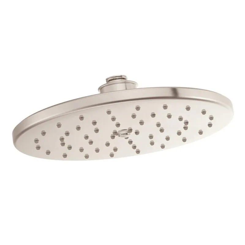 Moen S112NL Waterhill Single Function Showerhead in Polished Nickel Secure Checkout