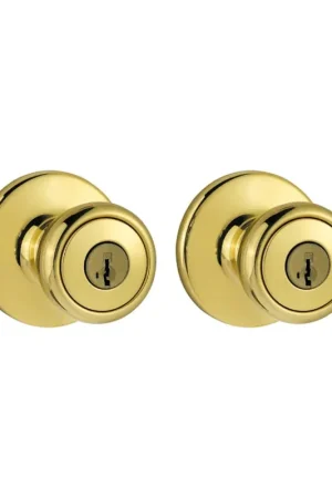 Hot Deal TRUE VALUE 243T3CPCODEK2 243T 3 CP CODE K2 2PK PB Entry Lockset