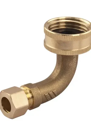 Homewerks Worldwide 7210-38-34-E 3/8 Comp X 3/4 FHT DW Elbow High Quality