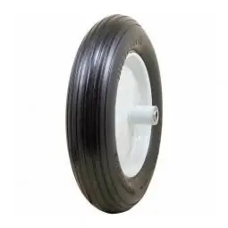 TRUE VALUE 1 15-1/2 In. Diameter Flat-Free Contractor Wheelbarrow Tire Reduced Price