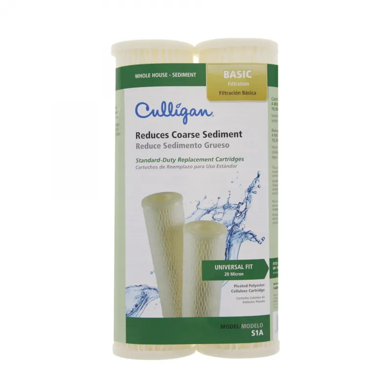 True Value S1A-D Culligan Sediment Water Filter Replacement Cartridges 2-Pack Price Drop