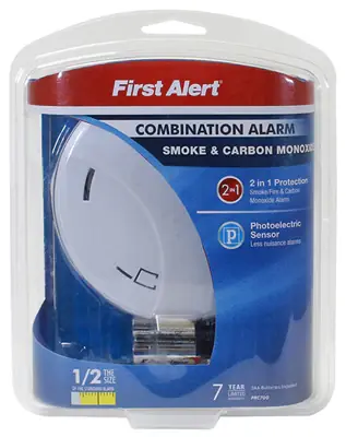 Fan Favorite TRUE VALUE PRC700 PHOTO SMOKE/CO DETECTOR EA