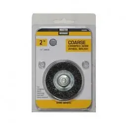 Latest True Value 842685 Master Mechanic 2-Inch Coarse Wire Wheel