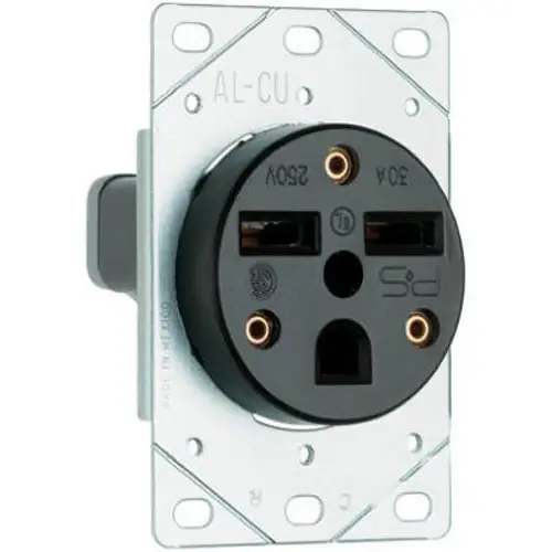 TRUE VALUE 3801CC6 30AFlush PWR Receptacle Order Now