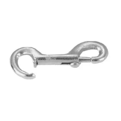 Must Have TRUE VALUE T7606011 3/8-In. Zinc Rigid Open Eye Snap