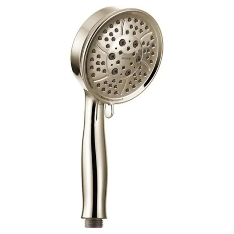 Express Delivery Moen 164927NL Flara Multi Function Hand Shower in Polished Nickel