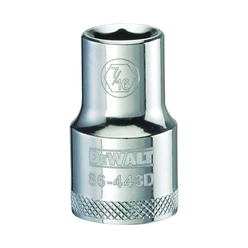 Deal True Value DWMT86443OSP 1/2DR 7/16 6PT SOCKET