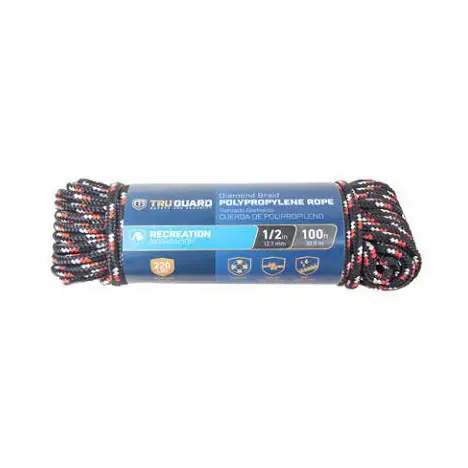 TRUE VALUE 643591 TG1/2X100 DIA POLY ROPE Special Offer