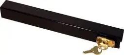 True Value 50073730 Outboard Motor Lock Luxury