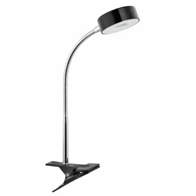 TRUE VALUE 12648 BLK LED CLIP LAMP 5W EA Certified