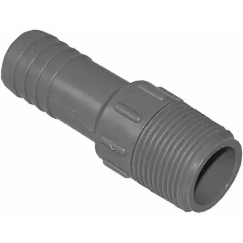 TRUE VALUE 350407 3/4 Poly Male Iron Pipe Adapter Today Only