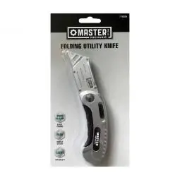 True Value 176034 Master Mechanic Premium Folding Utility Knife Bargain