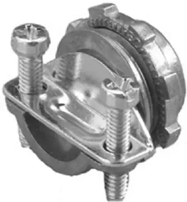 True Value 20512 3/4 Clamp Connector (5-Pk) Express Delivery