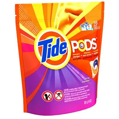 Save Now True Value 50954 Tide Laundry Detergent Pods Spring Meadow Scent 16-Ct.