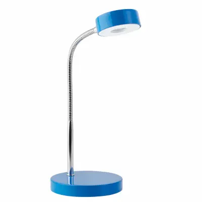 Bargain TRUE VALUE 12645 BLU LED DESK LAMP 5W