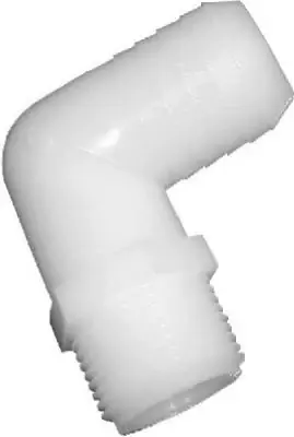 True Value 53720-1208 3/4X1/2MPT Barb Elbow While Supplies Last