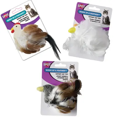 TRUE VALUE 2829 Birds Feather Cat Toy EA Deal