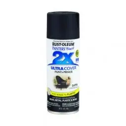 Professional Grade TRUE VALUE 249844 Pt2X12Oz Sat Black Paint