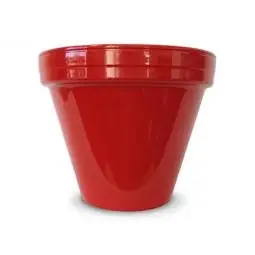 Luxury TRUE VALUE PCS-6-R 6.5 Red Cera Planter