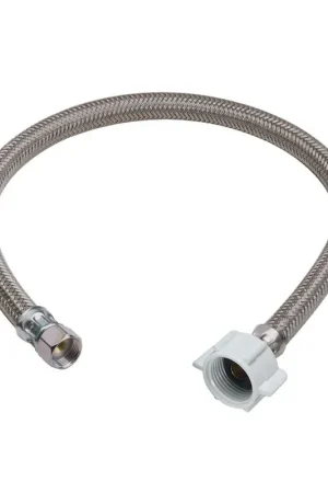 HOMEWERKS WORLDWIDE 7233-16-38-2-HW Brasscraft B116DLF Speedi Plumb Plus 16 Toilet Supply Today Only