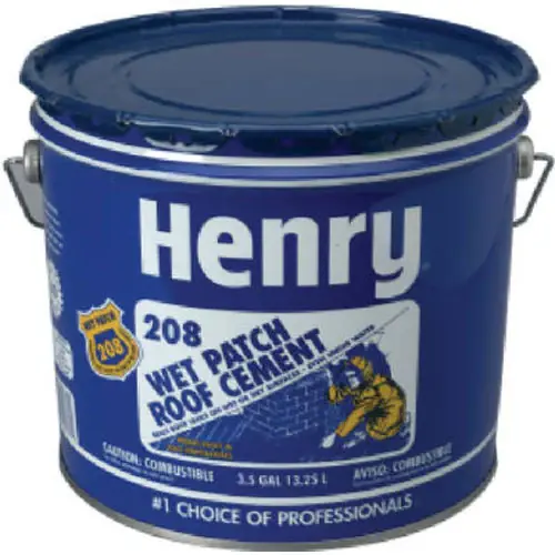 TRUE VALUE HE208061 Roof Cement, 3-1/2 Gallon Special Discount
