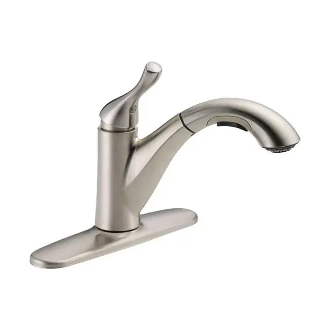 TRUE VALUE TV230357 SS 1HAND PUL OUT FAUCET Luxury
